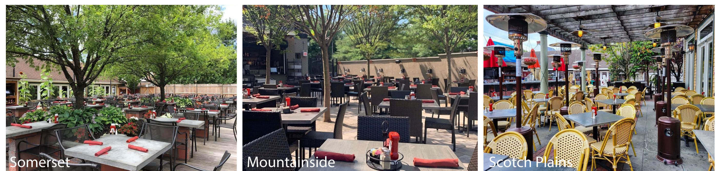 Outdoor Dining at the Stage House Tavern