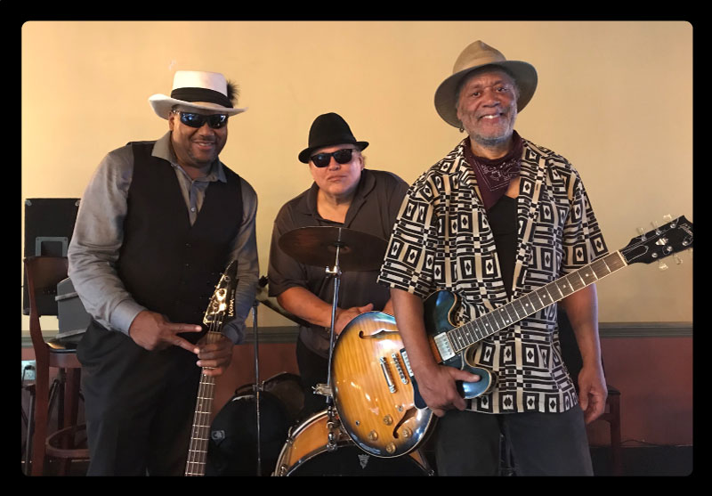 Blues and brunch with BBD every Sunday