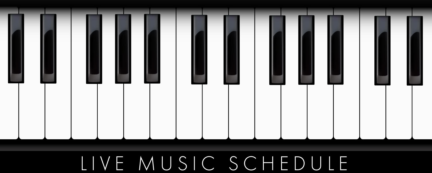 Live music schedule for Mountainside NJ