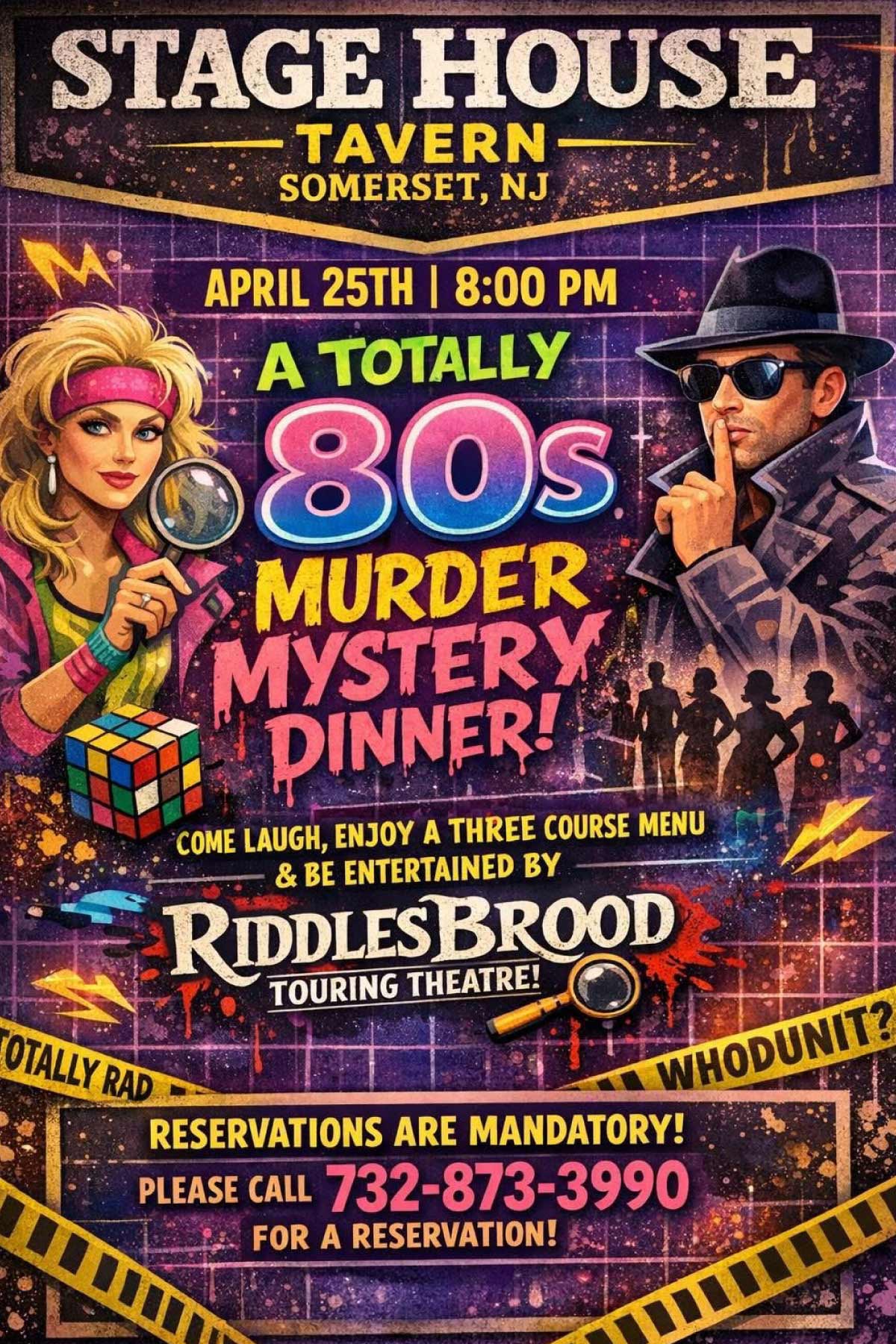 80's Murder Mystery