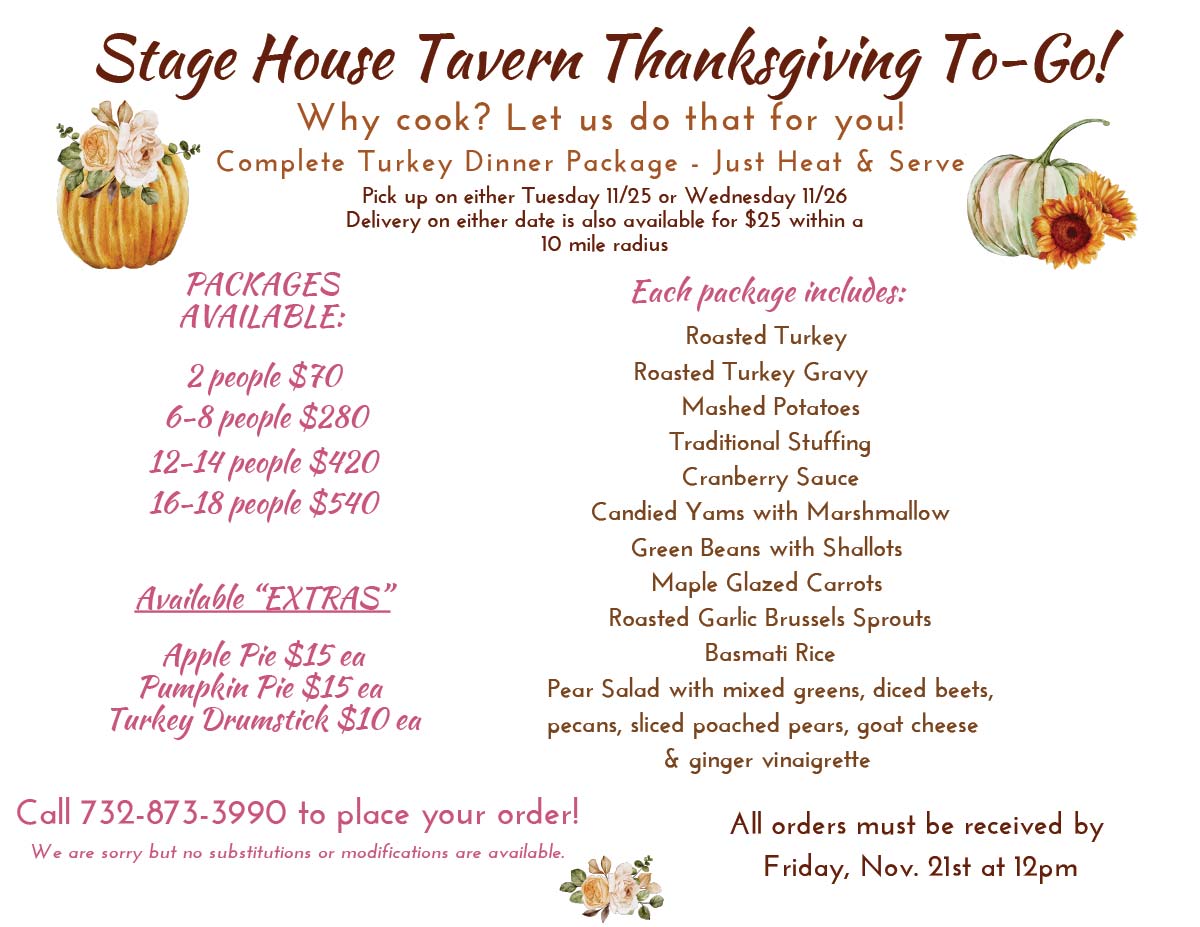 Thanksgiving dinner heat and serve!