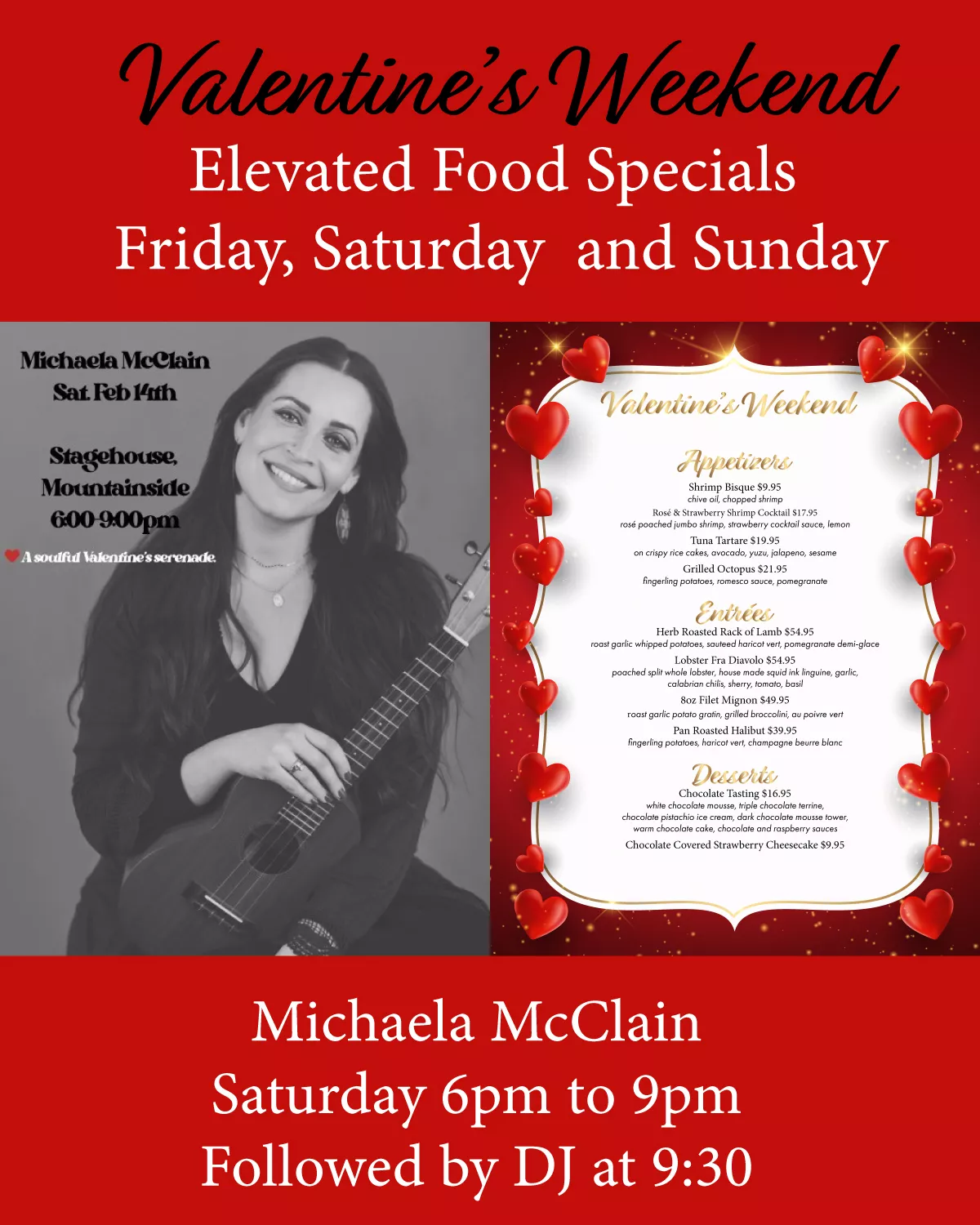 Valentines day Special event