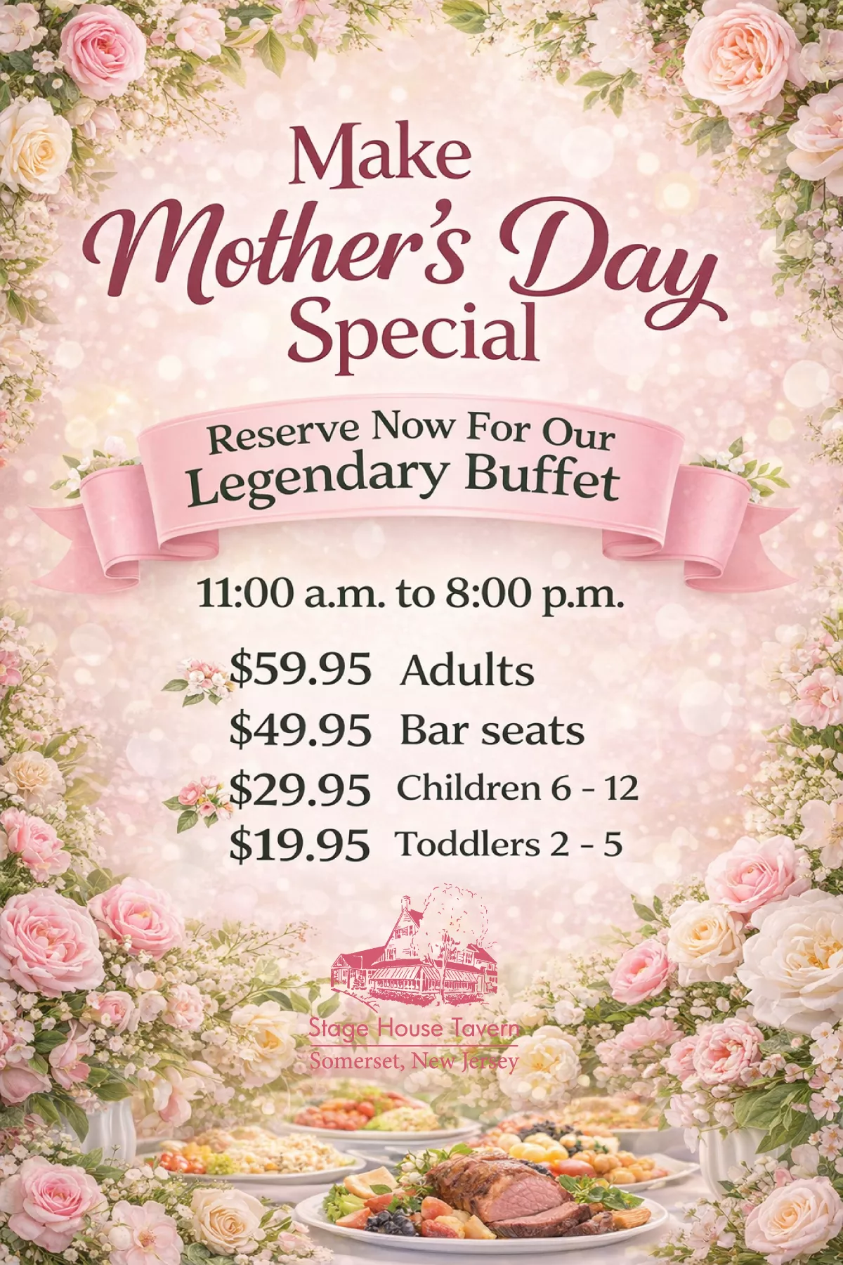Mother's Day buffet in SOmerset  NJ