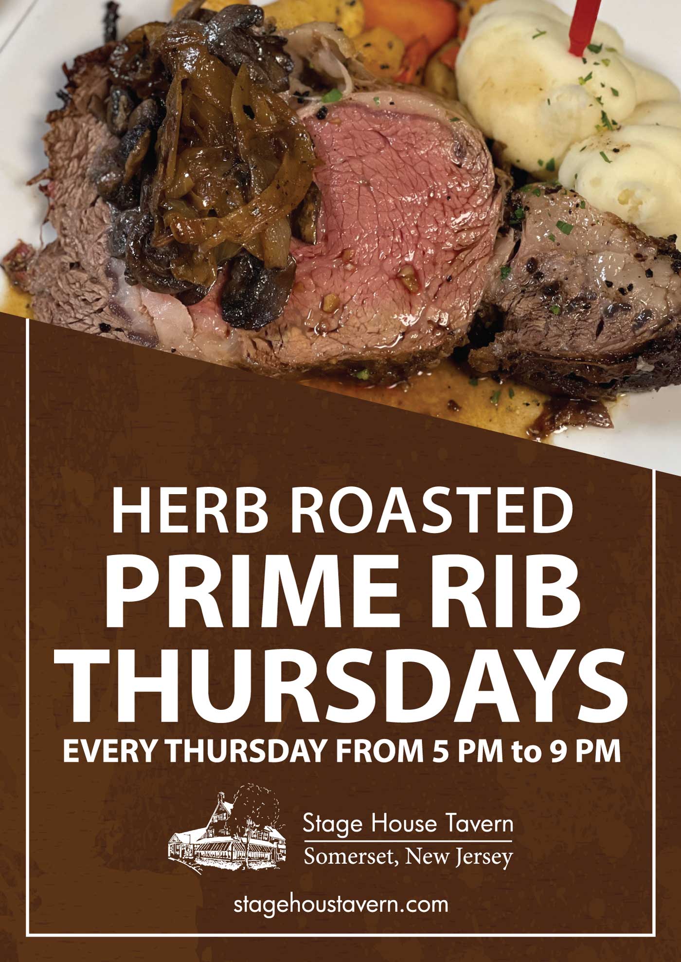 Prime Rib is Back!