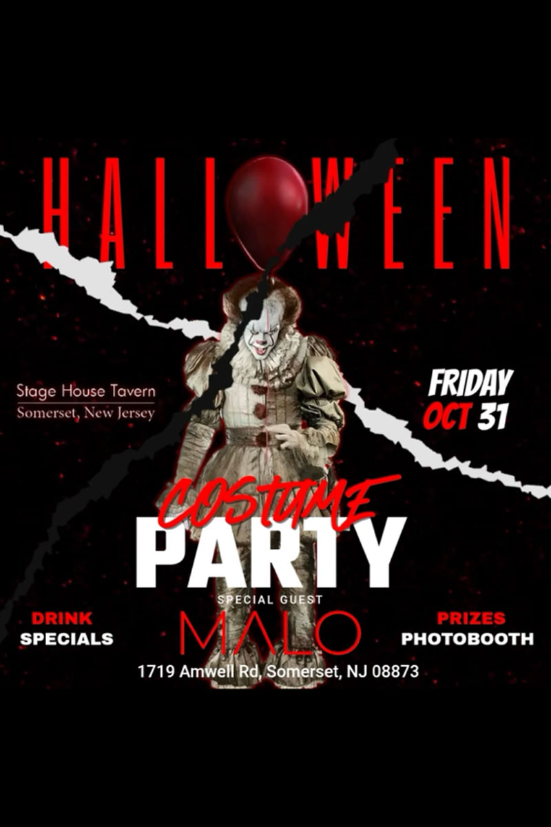 Halloween Eve Party in Somerset NJ