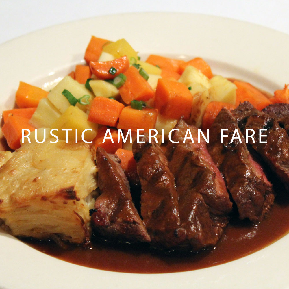 Food at the Stage House Tavern