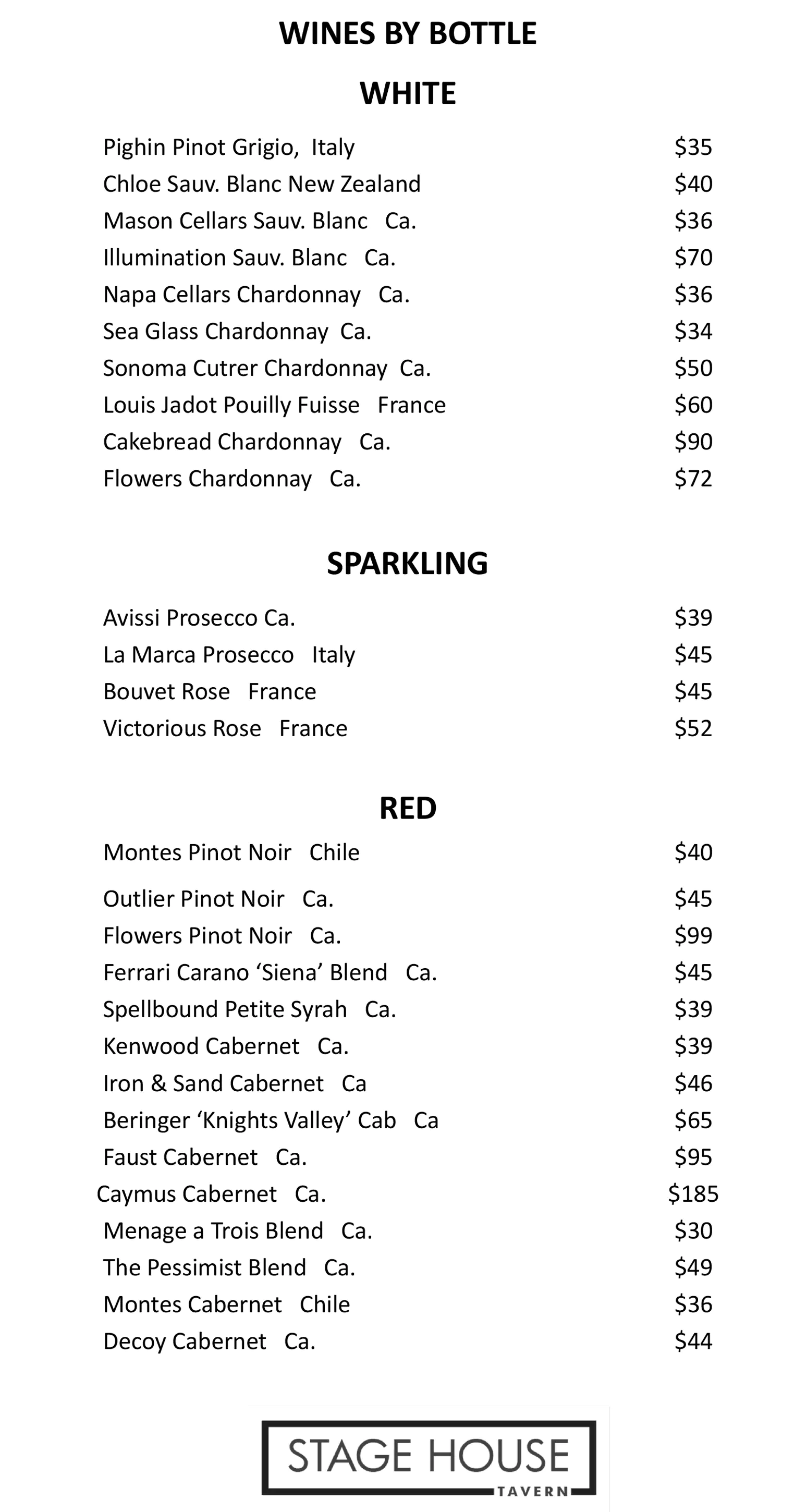 Wine by the bottle in Mountainside NJ